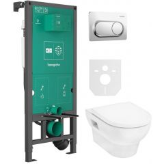 Zestaw Hansgrohe 01022180, 60309450, 66002000