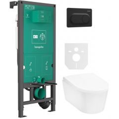 Zestaw Hansgrohe 01022180, 60148450, 60193450, 66002670