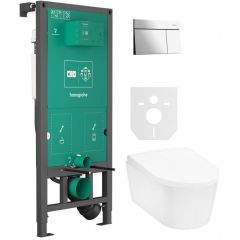 Zestaw Hansgrohe 01022180, 60148450, 60193450, 66003000
