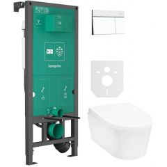 Zestaw Hansgrohe 01022180, 60148450, 60193450, 66003700