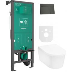 Zestaw Hansgrohe 01022180, 60148450, 60343450, 66003340