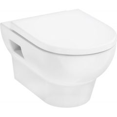 Hansgrohe GladeLake S 60201450 miska wc z deską wolnoopadającą wisząca bez kołnierza biały połysk