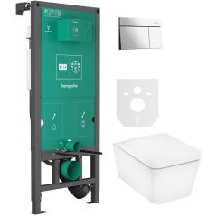 Zestaw Hansgrohe 01022180, 60293450, 66003000