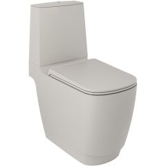 Kludi Resa S 27WCB02O2 miska kompakt wc ze spłukiwaniem wirowym