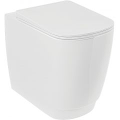 Kludi Resa S 27WCB0343 miska wc stojąca bez kołnierza ze spłukiwaniem wirowym biały połysk