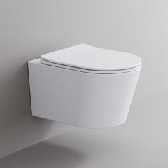 Kronenbach Tube KB100080WG miska wc wisząca ze spłukiwaniem wirowym biały