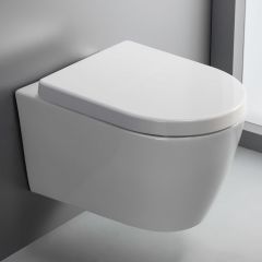 Kronenbach Tube KB15100TU miska wc wisząca bez kołnierza biały