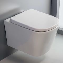 Kronenbach Cube KB15500CU miska wc wisząca bez kołnierza biały
