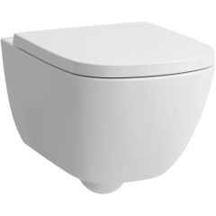 Laufen Palomba H8668000000001 miska wc z deską wolnoopadającą wisząca bez kołnierza biały