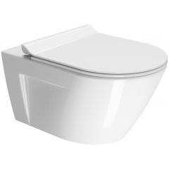 GSI Norm 861511 miska wc wisząca bez kołnierza biała