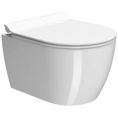 GSI Pura 880211 miska wc wisząca bez kołnierza biały