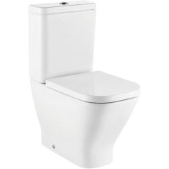 Roca Square A34273A000 miska kompakt wc biały