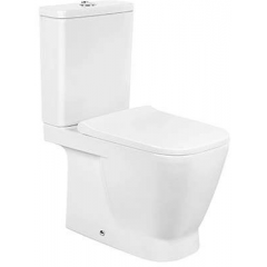 Sanindusa Look 134926004 kompakt wc z deską wolnoopadającą biały