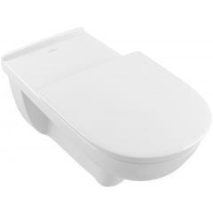 Villeroy & Boch O.Novo Vita 4601R0R1 miska wc wisząca bez kołnierza dla niepełnosprawnych biała