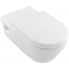 Villeroy & Boch Vita 5649R001 miska wc wisząca dla niepełnosprawnych biała