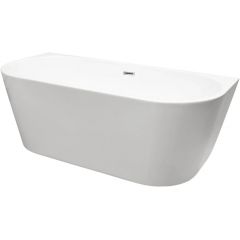 Balneo Viva J01010101021 wanna przyścienna 150x75 cm owalna biała