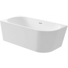 Balneo Avola J01010105023 wanna wolnostojąca 150x75 cm owalna biała