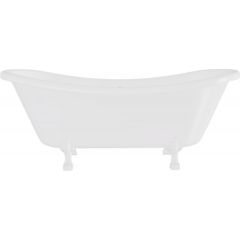 Besco Amelia #WKA190WB wanna wolnostojąca 189x76.5 cm owalna biała