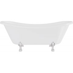 Besco Amelia #WKA190WC wanna wolnostojąca 189x76.5 cm owalna biała