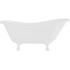 Besco Otylia #WKO170WB wanna wolnostojąca 168.5x76 cm owalna biała