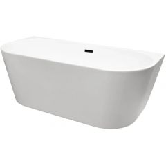 Balneo Viva J01010301022 wanna przyścienna 160x75 cm owalna biała