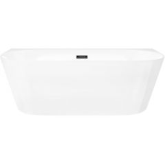 Corsan Mono E030XLGM wanna przyścienna 170x80 cm owalna biała