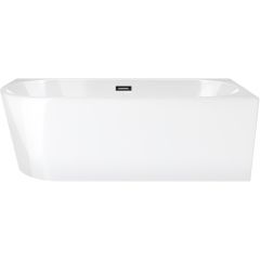 Corsan Intero E230LPBL wanna narożna 160x75 cm prostokątna biała