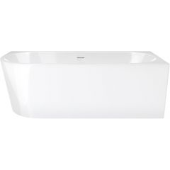 Corsan Intero E230LPWH wanna narożna 160x75 cm owalna biała