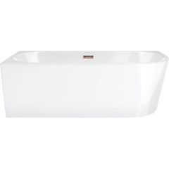 Corsan Intero E230MLRG wanna narożna 150x75 cm prostokątna biała