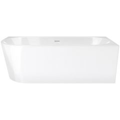 Corsan Intero E230XLPWH wanna przyścienna 170x73 cm owalna biała