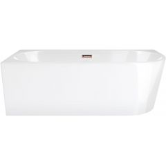 Corsan Intero E240LLRG wanna narożna 160x74 cm prostokątna biała