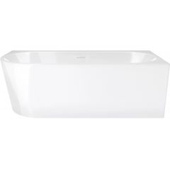 Corsan Intero E240XLPWH wanna narożna 170x80 cm owalna biała