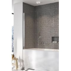 Radaway Nes PNJ I 100110500101L parawan nawannowy 50 cm 1-częściowy chrom /szkło przezroczyste