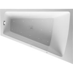 Duravit Paiova 760269000JS1000 wanna z hydromasażem 180x140 cm narożna asymetryczna