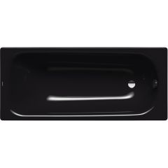 Kaldewei Saniform Plus 111700013701 wanna prostokątna 160x70 cm czarna