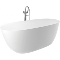 Kludi Resa O 51BF0153 wanna wolnostojąca 180x80 cm owalna biała