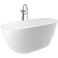 Kludi Resa O 51BF0353 wanna wolnostojąca 160x70 cm owalna biała