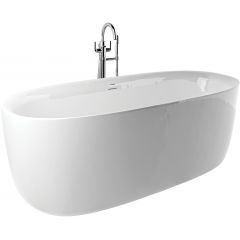 Kludi Elin O 52BF0143 wanna wolnostojąca 180x80 cm owalna biała