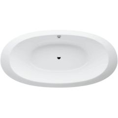 Laufen Ilbagnoalessi H2439700000001 wanna owalna 203x102 cm owalna biała