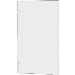 New Trendy Oxia AXJ1294 parawan nawannowy 70 cm 1-częściowy chrom połysk/szkło przezroczyste