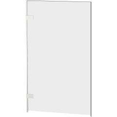 New Trendy Oxia AXJ1302 parawan nawannowy 70 cm 1-częściowy chrom połysk/szkło przezroczyste
