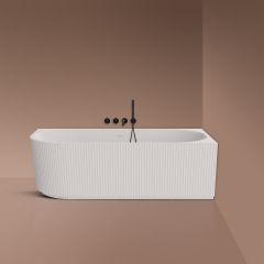 Oltens Hamnes 11009000 wanna narożna 170x80 cm prawa biała
