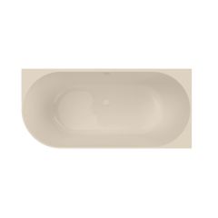 Oltens Holma 11301400 wanna narożna 160x75 cm owalna
