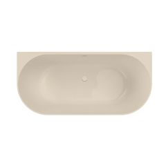 Oltens Holma 12300400 wanna przyścienna 160x75 cm owalna