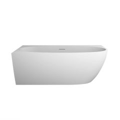 Oltens Luma 11012000 wanna narożna 160x75 cm owalna biała