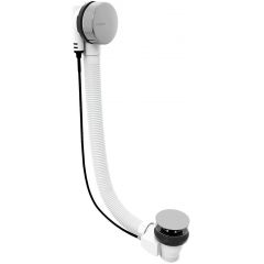 Polysan Marble 11042 syfon do wanny chrom