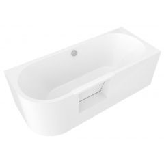 Polysan Portas 75561 wanna narożna 180x75 cm prawa biała