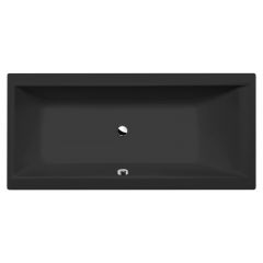 Polysan Cleo 9361121 wanna prostokątna 160x75 cm czarna