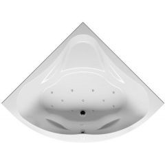 Riho Neo B077003005 wanna narożna 150x150 cm prawa biała