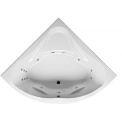 Riho Neo B077009005 wanna narożna 150x150 cm prawa biała